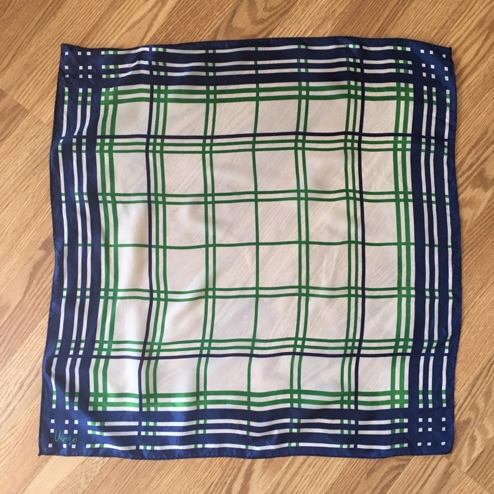 Vera Neumann VINTAGE 1970s Square Scarf‎
